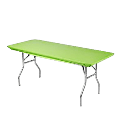 spandex table topper