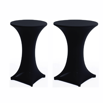 Cocktail spandex table cover