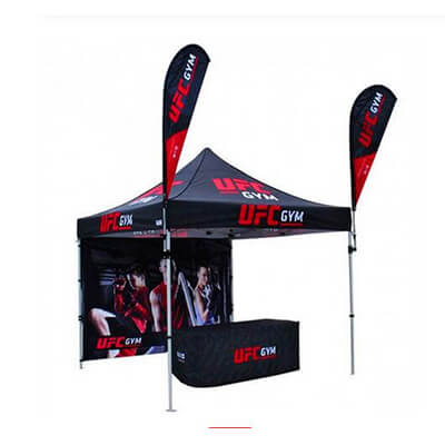 10X10ft trade show tent booth
