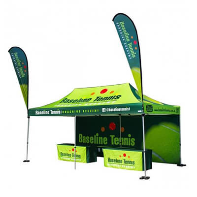 10x20ft trade show booth