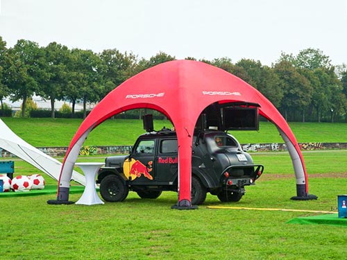 inflatable tent for car parking