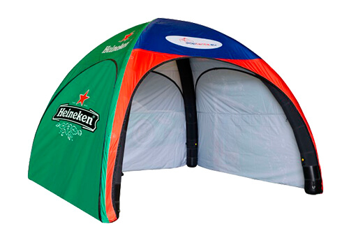 sealed inflatable tent