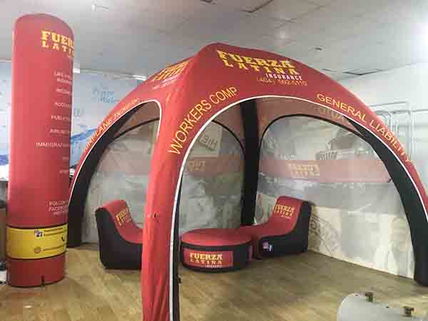TLF inflatable tent
