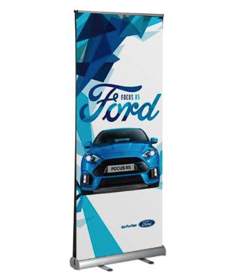 Double-Sided Banners Stand