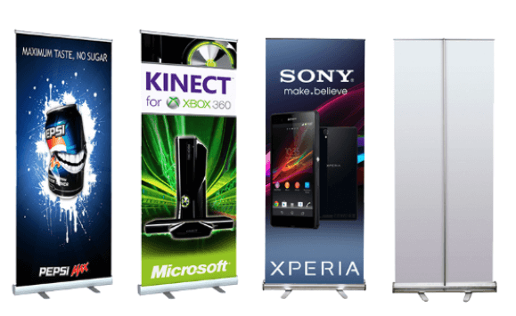 what are roll up banners