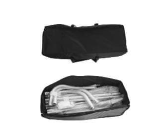 Oxford Carry Bag for easy tube display