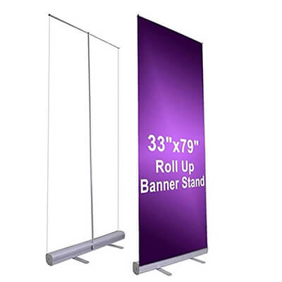 ROLL UP Banner