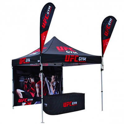 custom printed canopy tent