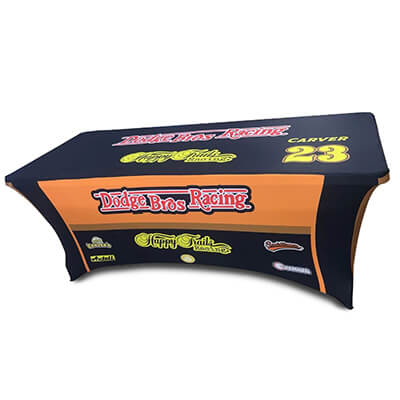 6ft Stretch Table Cover